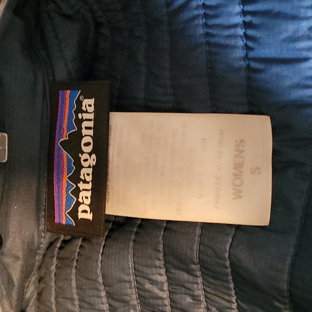 Women's Patagonia hooded 3 in 1 parka - Picture 5 of 7